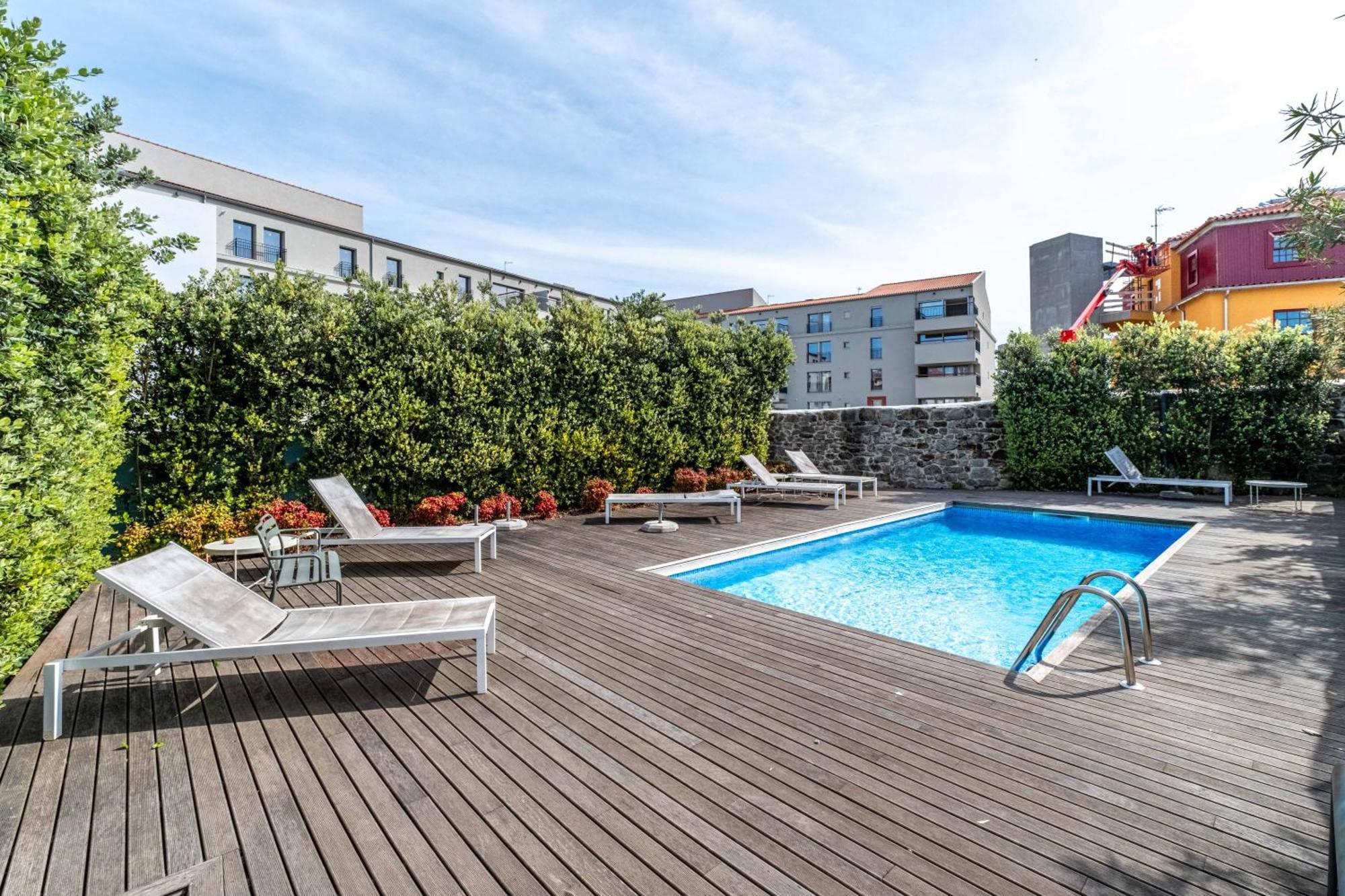 Hm - Porto Blue Pool Apartment Eksteriør billede