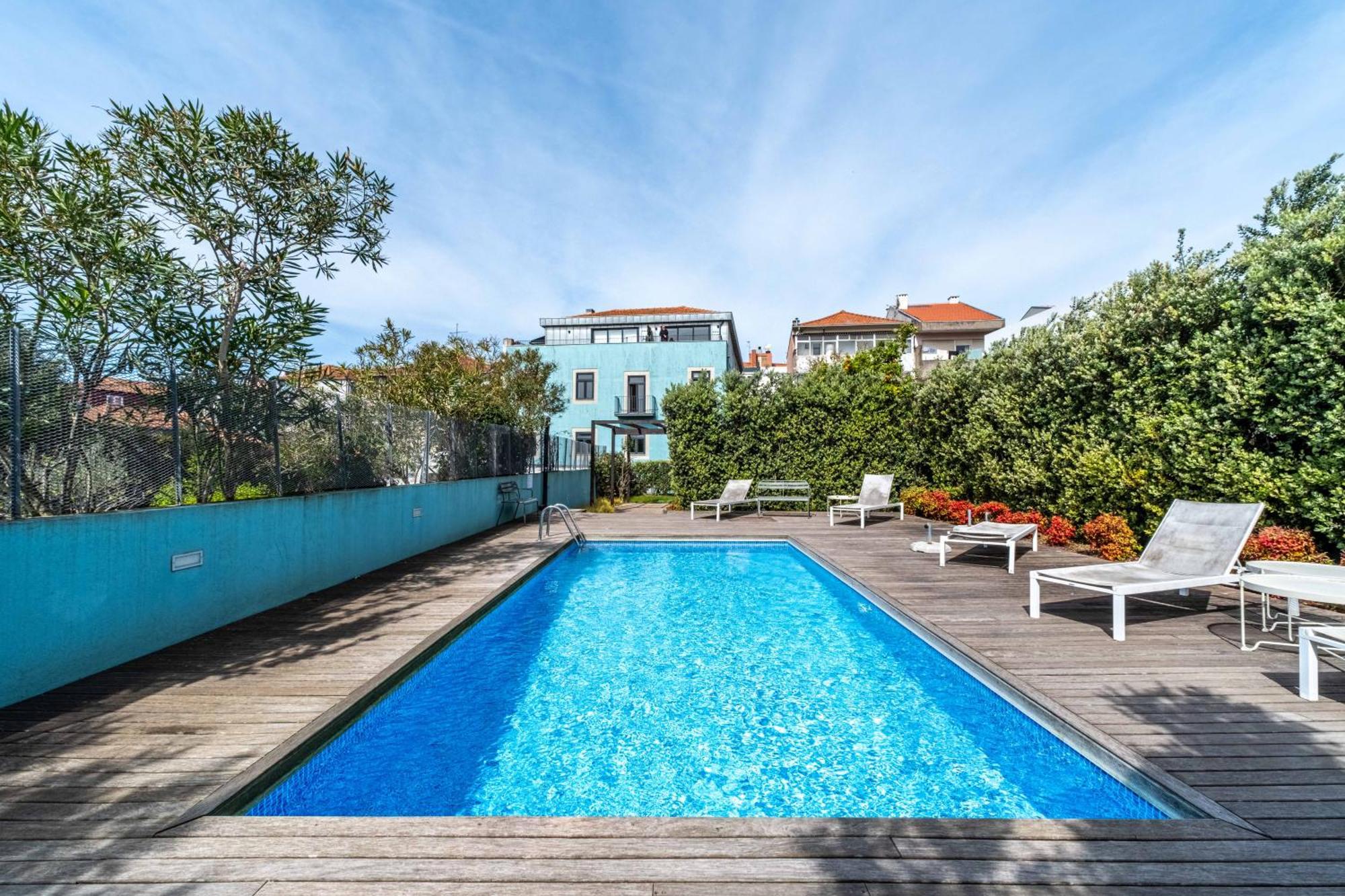Hm - Porto Blue Pool Apartment Eksteriør billede